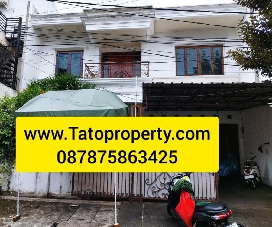 Jual Rumah Kebayoran Baru Jalan Gandaria Tato 087875863425